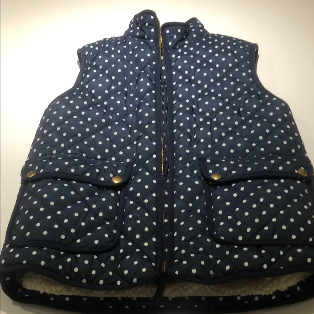 Girls Sherpa vest